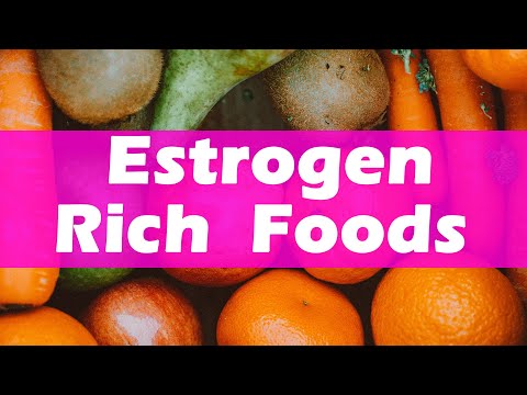 Estrogen Rich Foods - Natural Estrogen Foods - Diet Tips - Rich Foods