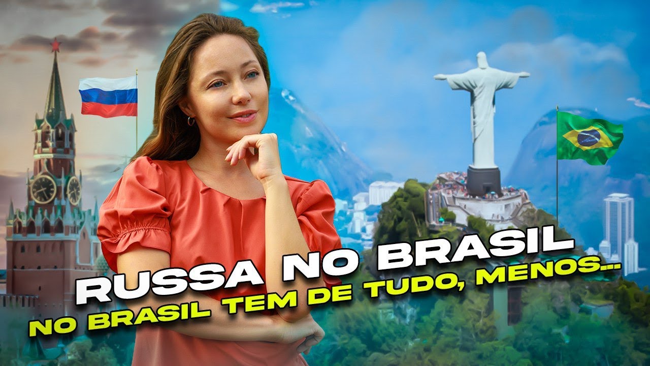 Uma BELA RUSSA NO BRASIL! Um conto sobre a vida, o amor, os brasileiros, a criminalidade e as dança