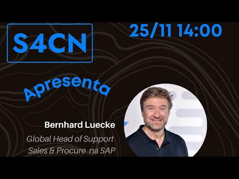 #06 - Sem especificação - Bernhard Luecke ( Global Head of Support SAP Sales and Procure )