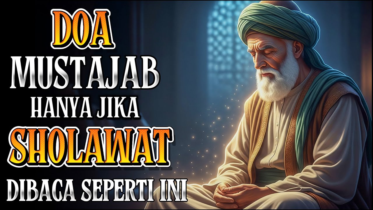 CARA MEMBACA SHOLAWAT AGAR LANGIT TERBUKA UNTUK DOAMU..