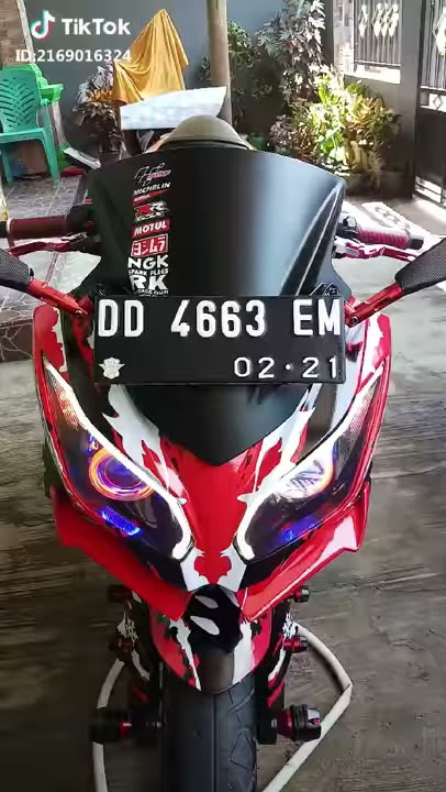 Story'wa Kawasaki ninja 250 fullmodif