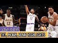 THT, Kendrick Nunn & Malik Monk Lakers Preseason Highlights