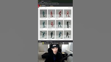 Search animations in Mixamo - making a 3d game character in Blender - 2.5: Bug Boots