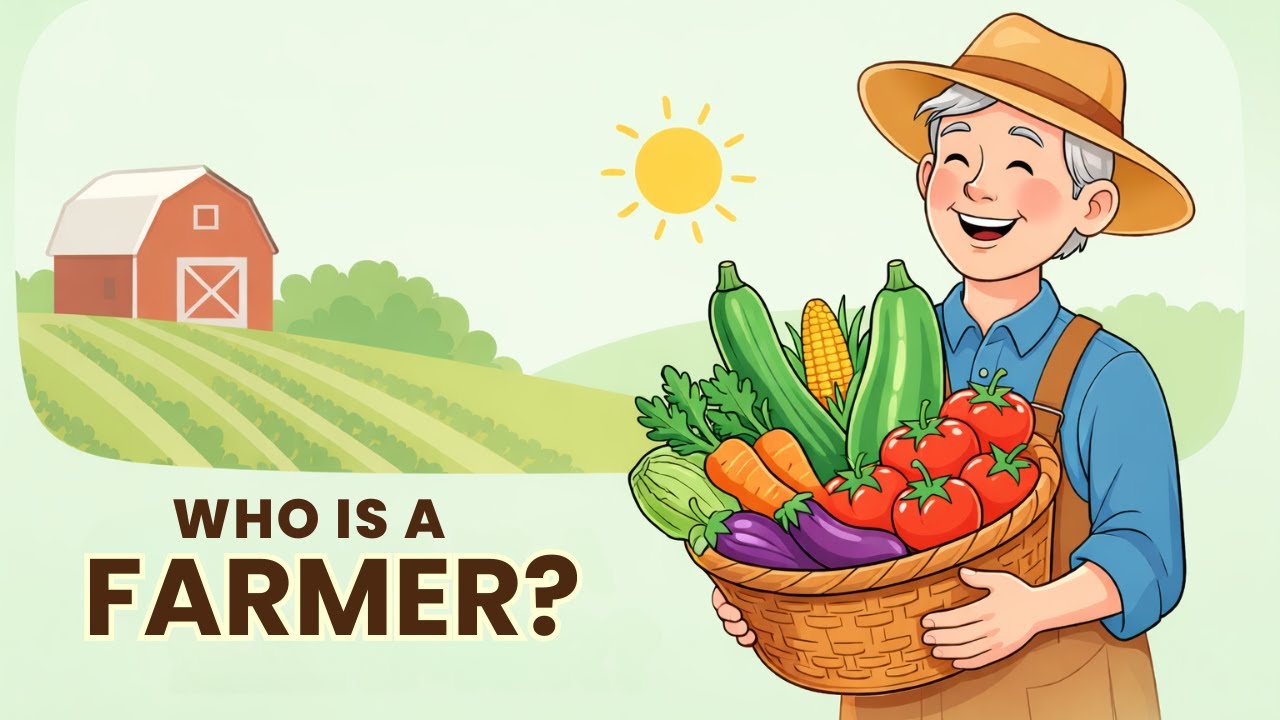 Работа помощником в местном сообществе - Фермер | Кто такой фермер | Как фермеры выращивают проду...