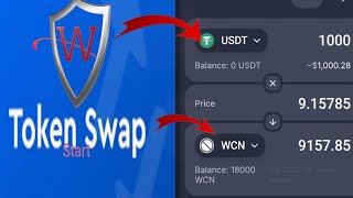 Mining Word Chain Tokens LIVE - And How to Swap Them Instantly! screenshot 1