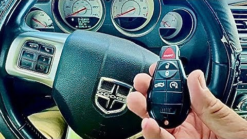 Dodge Challenger 2013 Match Keyless Go Process with SmartPro