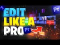 How to edit like a pro