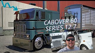 TRADING my FLD for A Series 60 CABOVER Detroit !! MATS 2024 Made Me Polish !! Cab Air Bag Repair KW
