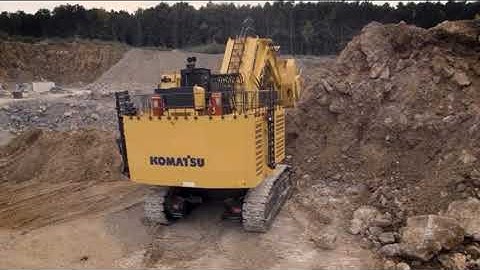 KOMATSU mining