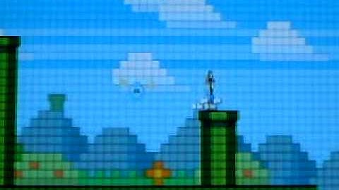 Super Paper Mario Video Walkthrough Part 14: When Geeks Attack