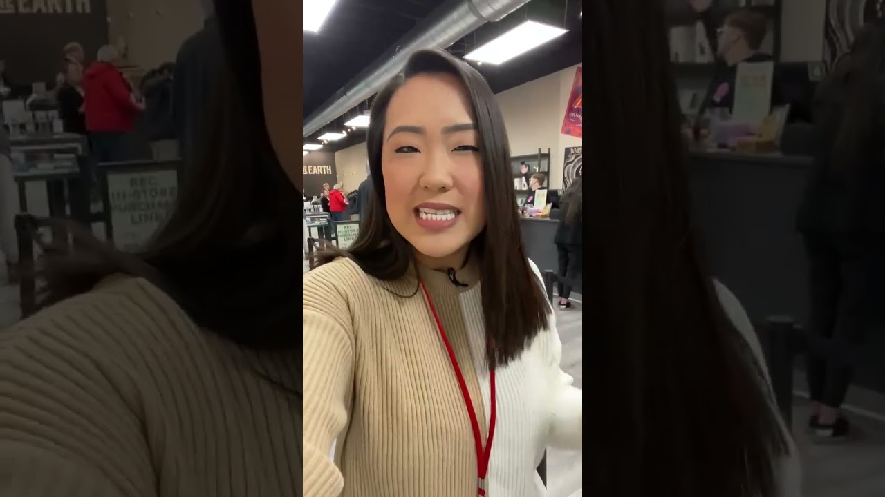 JuYeon Kim previews local dispensary on 1st day of recreational marijuana sales