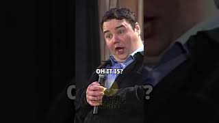 John Pinette | Italy is 45 Minutes Away ('04) #shorts  #standupcomedy #comedyshorts #classic #comedy