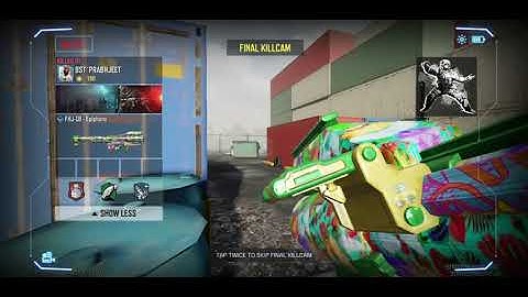 INSANE LAUNCHER 1V1 FINAL KILL CAM......✌✌🎮
