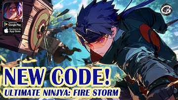🎁 ULTIMATE NINJYA: Fire Storm 9 Giftcodes & How to Redeem Codes - Mobile Game (IOS)