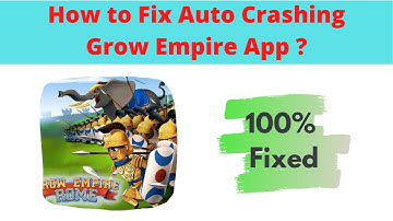 Fix Auto Crashing Grow Empire Rome App/Keeps Stopping App Error in Android Phone | AllTechapple