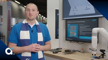 Demo: ROS 2 & FPGA-Based Robotics | Real-Time Control on Agilex™ 5 SoC FPGAs