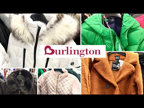 BURLINGTON COAT FACTORY SHOP WITH ME COATS & JACKETS 