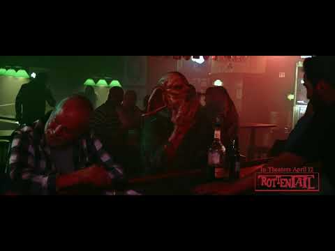 Exclusive Clip: ROTTENTAIL (2019) - Mutant Rabbit Man Orders a Drink