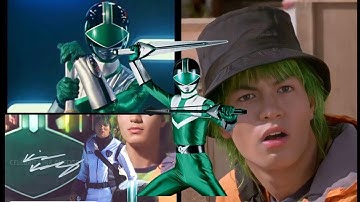 Power Rangers Time Force - Trip Tribute