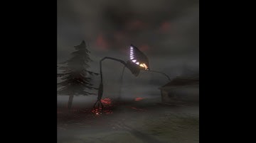 Thumbnail of The red weed animation but its the 2005 tripod  #waroftheworlds #wotw