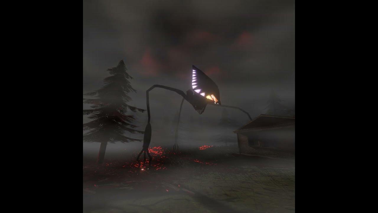 The red weed animation but its the 2005 tripod  #waroftheworlds #wotw
