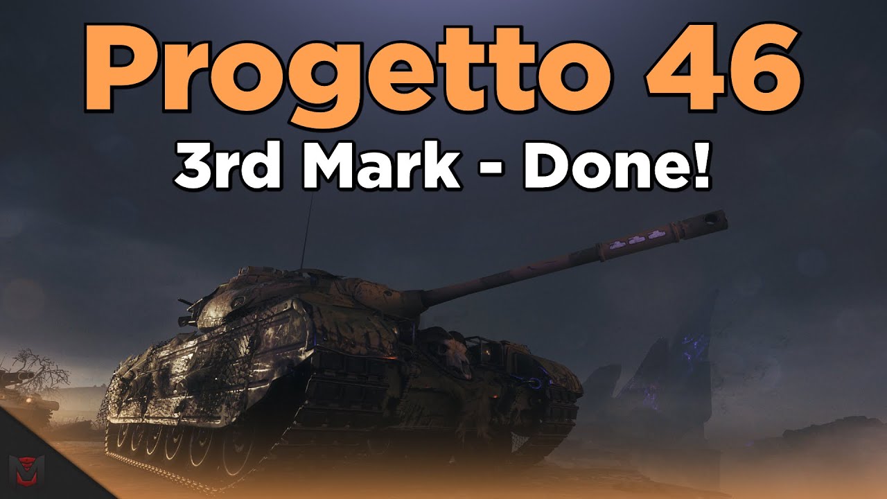 Progetto 46 - 3rd Mark Game [Stream Highlight] - World of Tanks