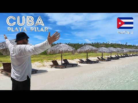 Пляж Пилар Playa Pilar| Маяк Кайо Paredón Grande| Woovo Playa Hermosa Cayo Paredon Resort| КУБА 2023