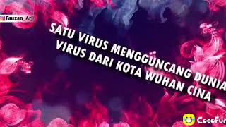 Lagu virus corona (versi amat temola)