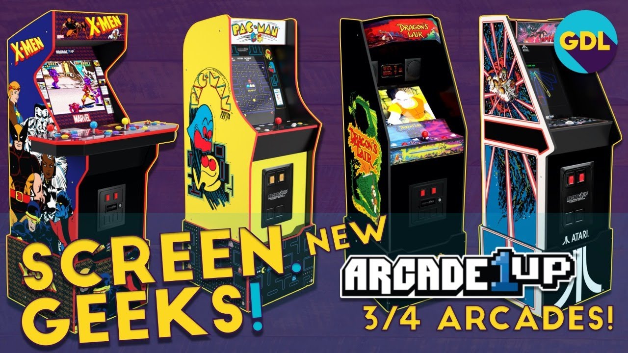 What New Arcade1up Should I Get New Dragons Lair X Men Pacman And More For 21 From Geek Dad Life What New Arcade1up Should I Get New Dragons Lair X Men Pacman And More For 21 From Geek Dad Life