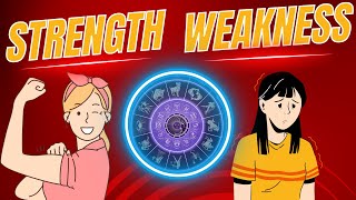 Top strengths &amp; weaknesses of zodiac signs