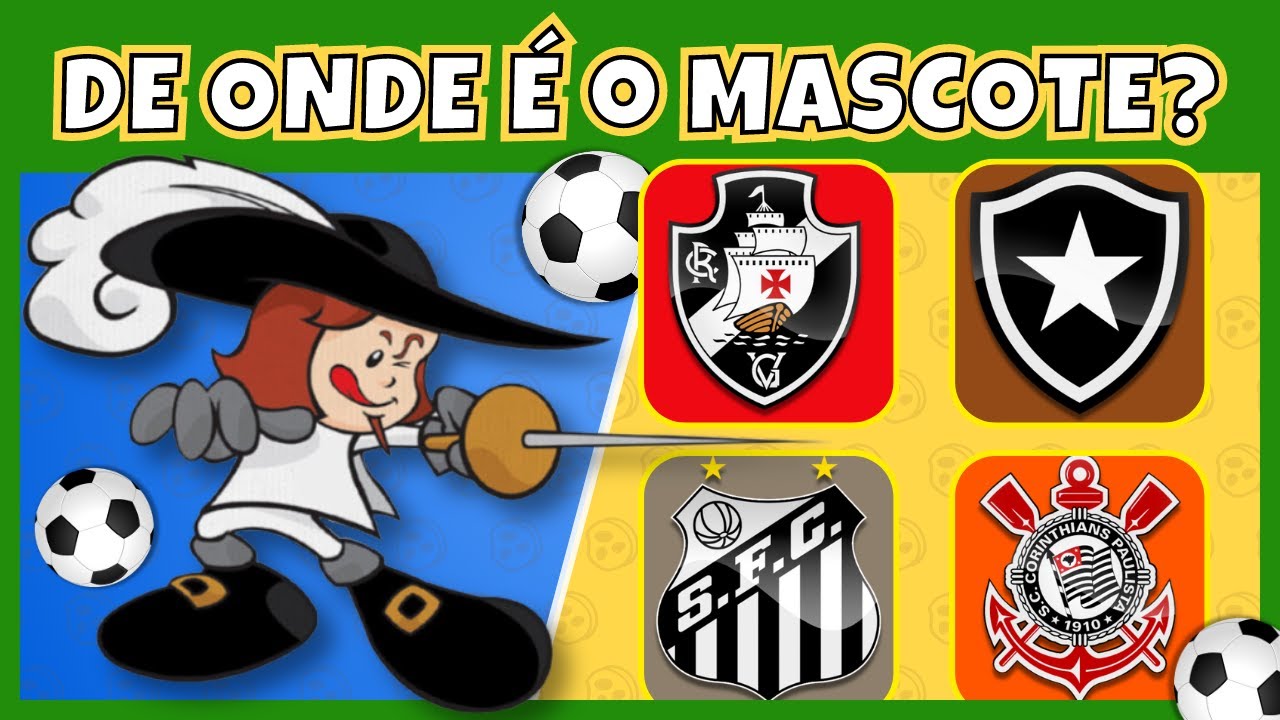 ⚽ VOCÊ CONHECE DE TIMES BRASILEIROS? ⚜ quantos brasões você acerta?  #quizdefutebol #macaquiz 