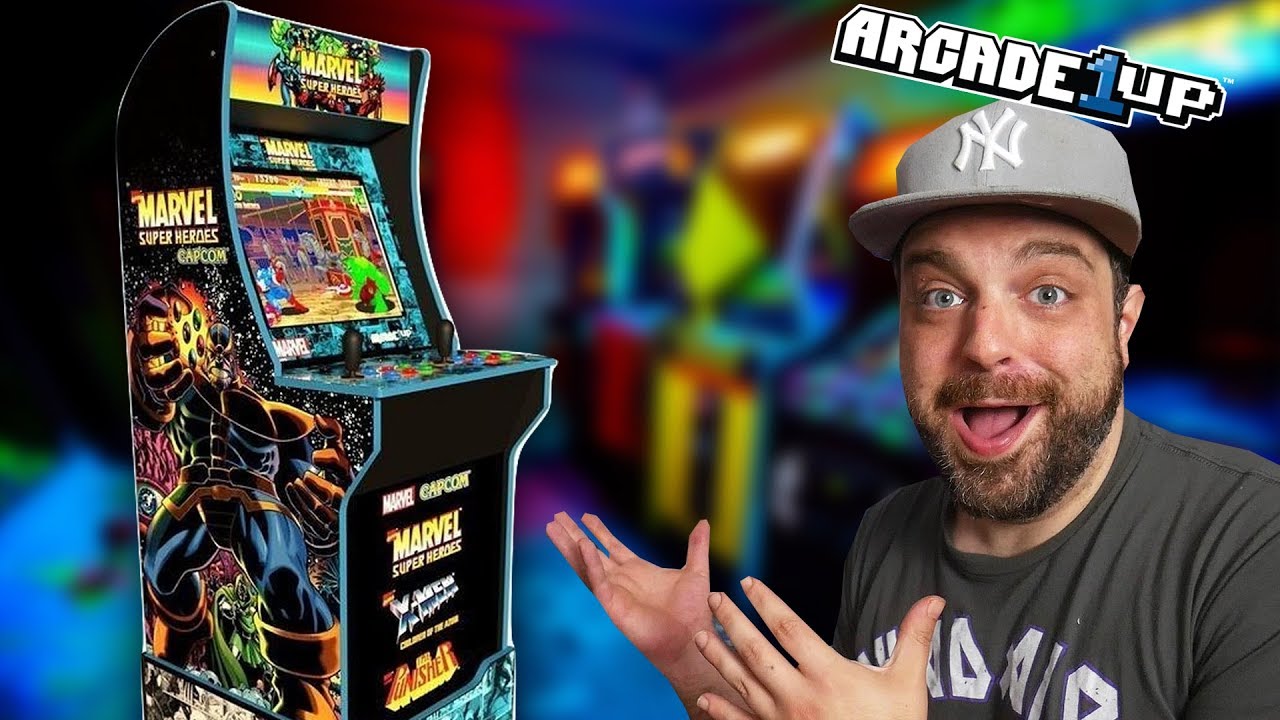 Is The Marvel Super Heroes Arcade1Up Worth It?