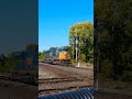 CSX Teir 4 SD70ACE Hits The Diamond In Marion Ohio 