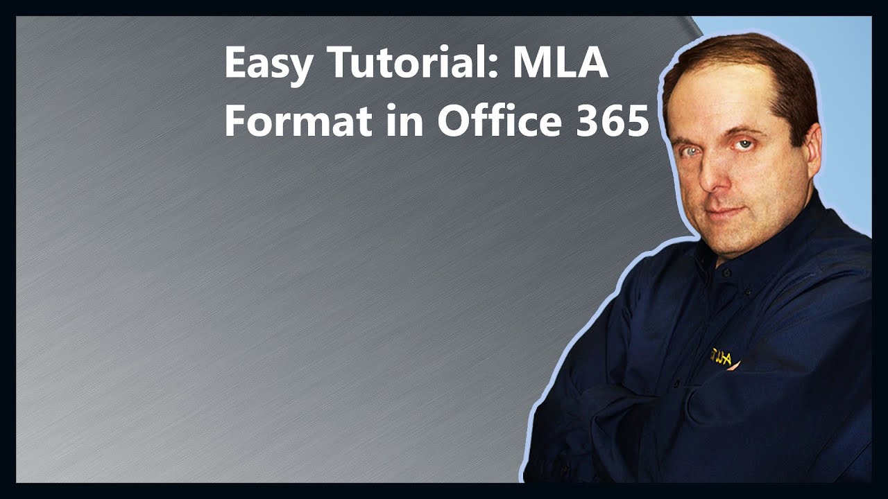 easy-tutorial-mla-format-in-office-365-youtube