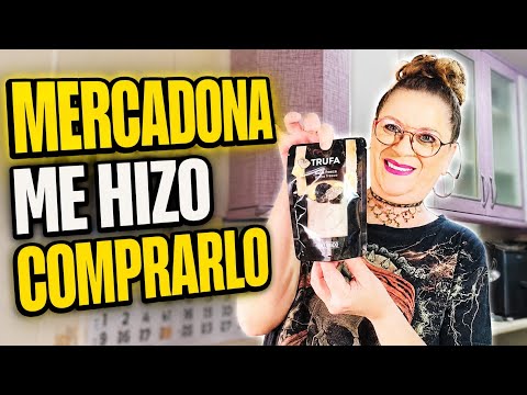 ✨️RECETA RAPIDÍSIMA EN 15 MINUTOS🔥con SALSA DE TRUFA DE MERCADONA ‼️QUEDO RICO⁉️
