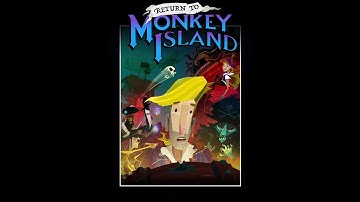Return to Monkey Island (Hard Mode/Writer