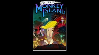 Return to Monkey Island (Hard Mode/Writer's Cut) | Complete Walkthrough
