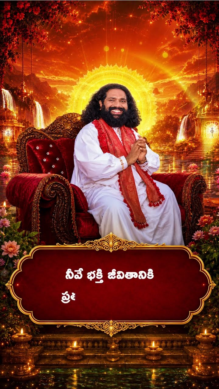 సంపద కంటే సంస్కారమే గొప్పది 🙏 | బాధకు బోధ… భయానికి అభయం | ప్రేమమయ మహాగురుజీ | Devotional #Shorts
