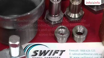 Cable Support in Griffith - Anchorage Group Pipe Equipment - InfoIsInfo