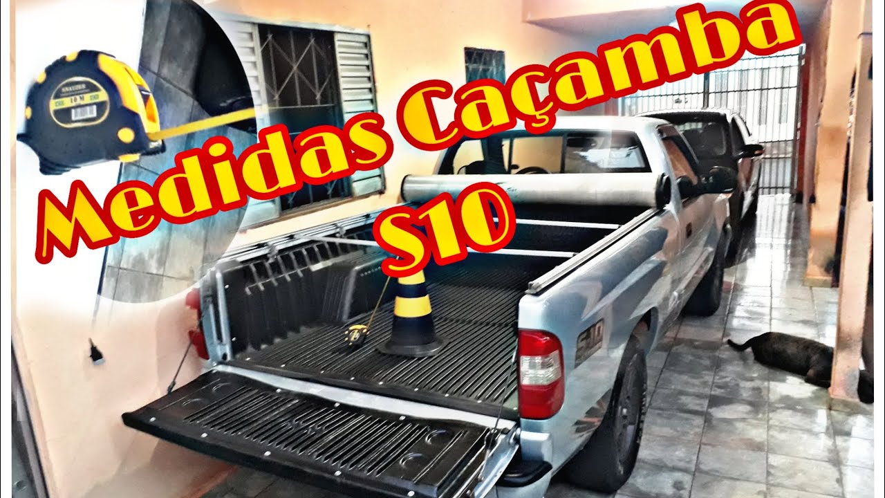 Qual O Tamanho Da Carroceria Da S10 Cabine Simples 2010?
