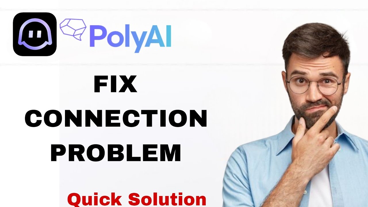 How To Fix And Solve Connection Problem On PolyBuzz - PolyAi App | Easy ...
