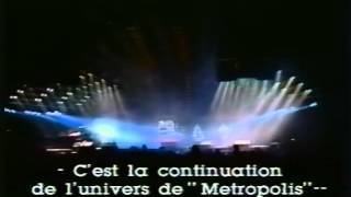 Queen - Interview In Brussels [Concert snippet] (1984-08-24)