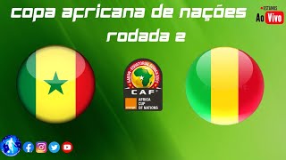 SENEGAL X GUINÉ |COPA DAS NAÇÕES AFRICANA  AO VIVO | 14/01/2022 | NARRAÇÃO