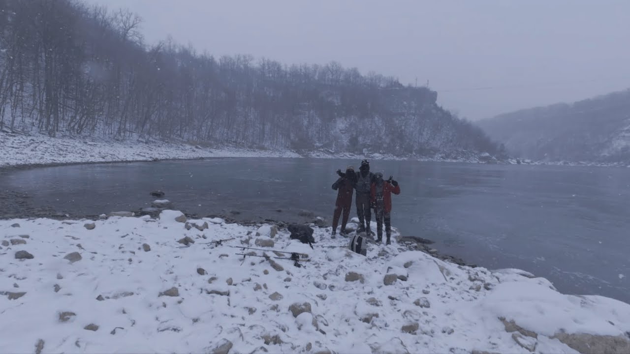 24 HOUR FISHING THE NIAGARA RIVER FOR STEELHEAD