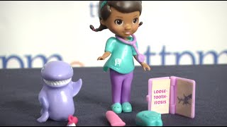 Doc McStuffins Mini Playsets from Just Play