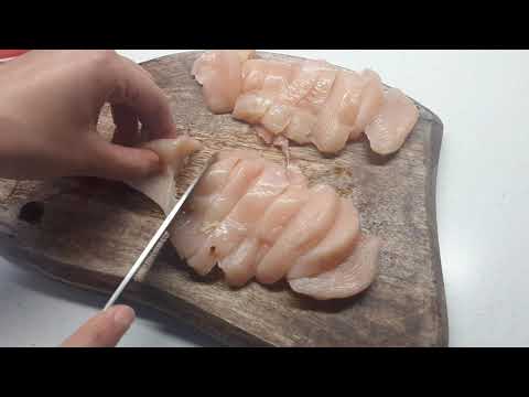 Vidéo: ❶ Comment Faire Des Côtelettes De Filet De Poulet