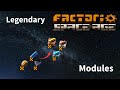 How To Get LEGENDARY Tier 3 MODULES Factorio Space Age