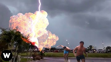 Tragic! Most Extreme Lightning Strikes Caught on Camera You Need to Be Warned About