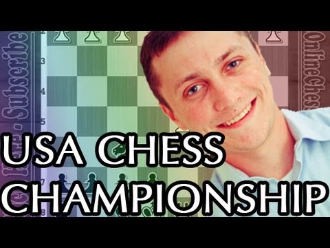 US Chess Championship, 2011 - Round 1 - GM Larry C...