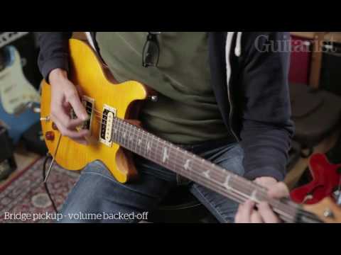 Електрогітара PRS SE SANTANA (Yellow), видео 2